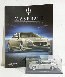 90962 MASERATI 1/43 Centauria n. 1 - Quattroruote GTS - Foto 1 di 3