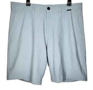 NWT $90 Travis Mathew Men's Sand Harbor Golf Shorts Arona Blue Size 36 - Picture 1 of 6