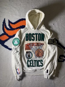 Boston Celtics Pro Standard Vintage Basketball  Hoop Graphic Hoodie Men’s M!! - Picture 1 of 11