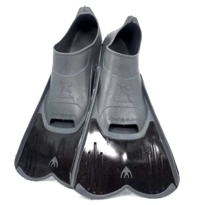 Cressi Sub Lights Fins - Grey Size UK 5.5/6.5 RRP £30 - Picture 1 of 5