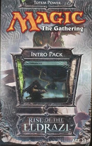 MAGIC RISE OF THE ELDRAZI TOTEM POWER INTRO PACK SEALED 41 CARD DECK (READ) - Picture 1 of 1
