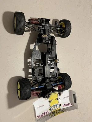Vintage Team Losi XX4 4wd Buggy Many Graphite Options Lusnford Mip Rpm - Imagem 1 de 4