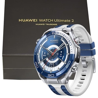 HUAWEI WATCH Ultimate 2 (Blue) MCH-AL00 |  1.5" eSIM (4G) Bluetooth Smart Watch - Image 1 of 4