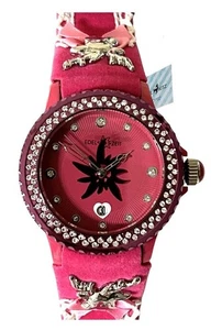 Edelzeit EZDP02 costume tradizionale Wiesn Oktoberfest orologio da polso orologio Dirndl rosa orologio tradizionale - Foto 1 di 2