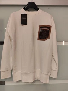 Fendi felpa Beige Ultimo pezzo disponibile - Imagen 1 de 6