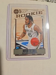Chronicles Draft Picks Legacy 2021 Davion Mitchell Blue Parallel Rookie SP #/99 - Imagen 1 de 2