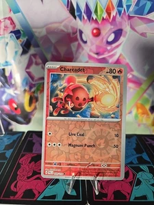 Charcadet 039/193 Sv02: Paldea Evolved Reverse Holo - Picture 1 of 4