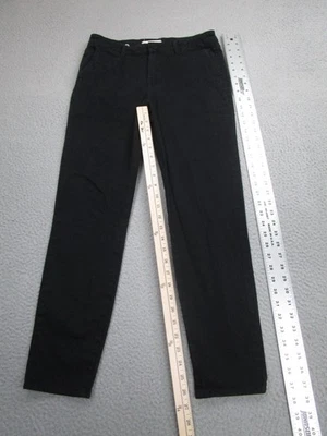 DL1961 裤子女式 25 黑色修身直筒弹力休闲斜纹牛仔裤风格 — 第 1/4 张图片