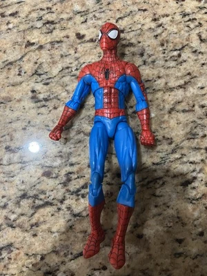 Figura de acción Marvel Select Spectacular Spiderman 7" diamante exclusivo de Disney Foto 1 de 4