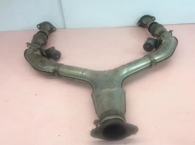 10 11 12 13 Nissan 370Z Coupe Front Exhaust Crosspipe Y-Pipe Z - Image 1 of 4