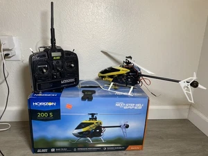 Horizon Hobby Blade 200 SRX RC Helicopter Radio Controlled Controller READ DESC - Picture 1 of 24