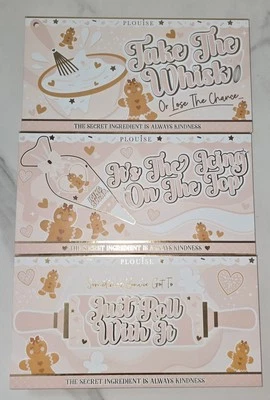 Plouise Blush & Bronzer Set Of 3 Palettes BN No Box  - Image 1 of 4