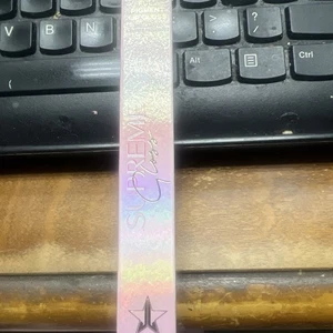 JEFFREE STAR COSMETICS Supreme Gloss Lip Gloss ~ Red Affair ~ Full Size .172 oz - Picture 1 of 1