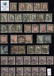 WC1_16373. ITALY COL.:LIBIA. Dealer stock 1916 stamps. Sc. 20-31. Used - Picture 1 of 1