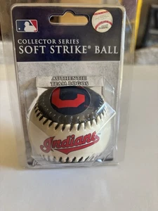 Cleveland Indians Soft Strike Baseball MLB Collector Series, Franklin Brand New - Picture 1 of 4