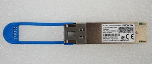 NOKIA 3HE10550AARA01 100GBase-LR4 1310nm 10km QSFP28 Single Rate Transceiver #2 - Bild 1 von 2