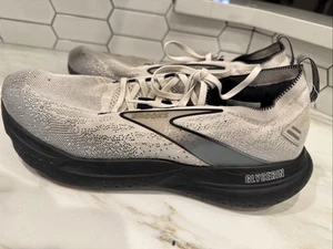 Brooks Glycerin StealthFit 21 Farbe: Weiß/Grau/Schwarz Größe 13 - Bild 1 von 5