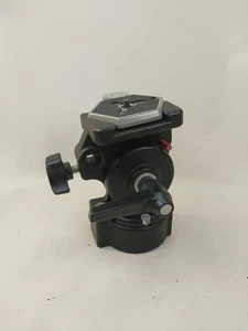 Cabezal de video Manfrotto para trípode 3063 excelente estado cámara fotográfica película - Imagen 1 de 12