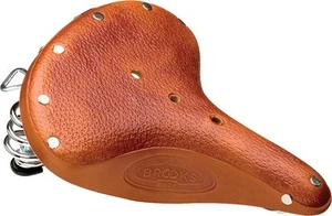 Brooks B67S Saddle - Honey 210mm Width Leather Micro Adjust Seatposts - Picture 1 of 1