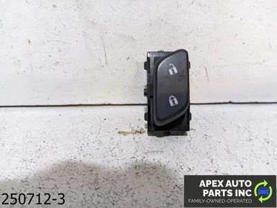 OEM 2014-2020 Chevrolet Impala 3,6 L DELANTERO IZQUIERDO LADO DEL CONDUCTOR INTERRUPTOR DE BLOQUEO DE PUERTA Foto 1 de 4