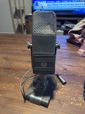 RCA 44-BX Vintage Ribbon Microphone w/ RCA Desk 91B Stand – Working, Tested - Image 1 of 3