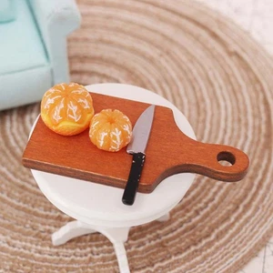 Mini tabla de cortar accesorios de cocina para niños de 3 piezas - Imagen 1 de 12