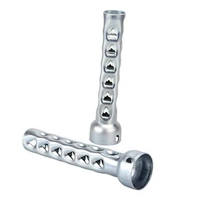 1 7/8 x 8 дюймов выхлопной глушитель мотоцикла перегородка вставной глушитель 2 дюйма наружные трубы для  - Изображение 1 из 4