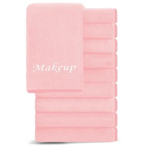 10 Pack Makeup Remover Wash Cloths - Soft Microfiber Fingertip Facial Cleansi... - Picture 1 of 7
