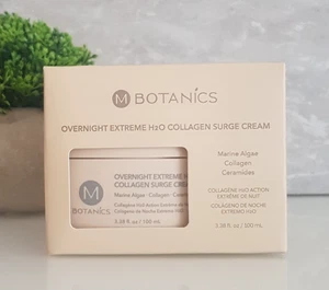 MBotanics Overnight Extreme H2O Collagen Surge Cream 100ml - Picture 1 of 4