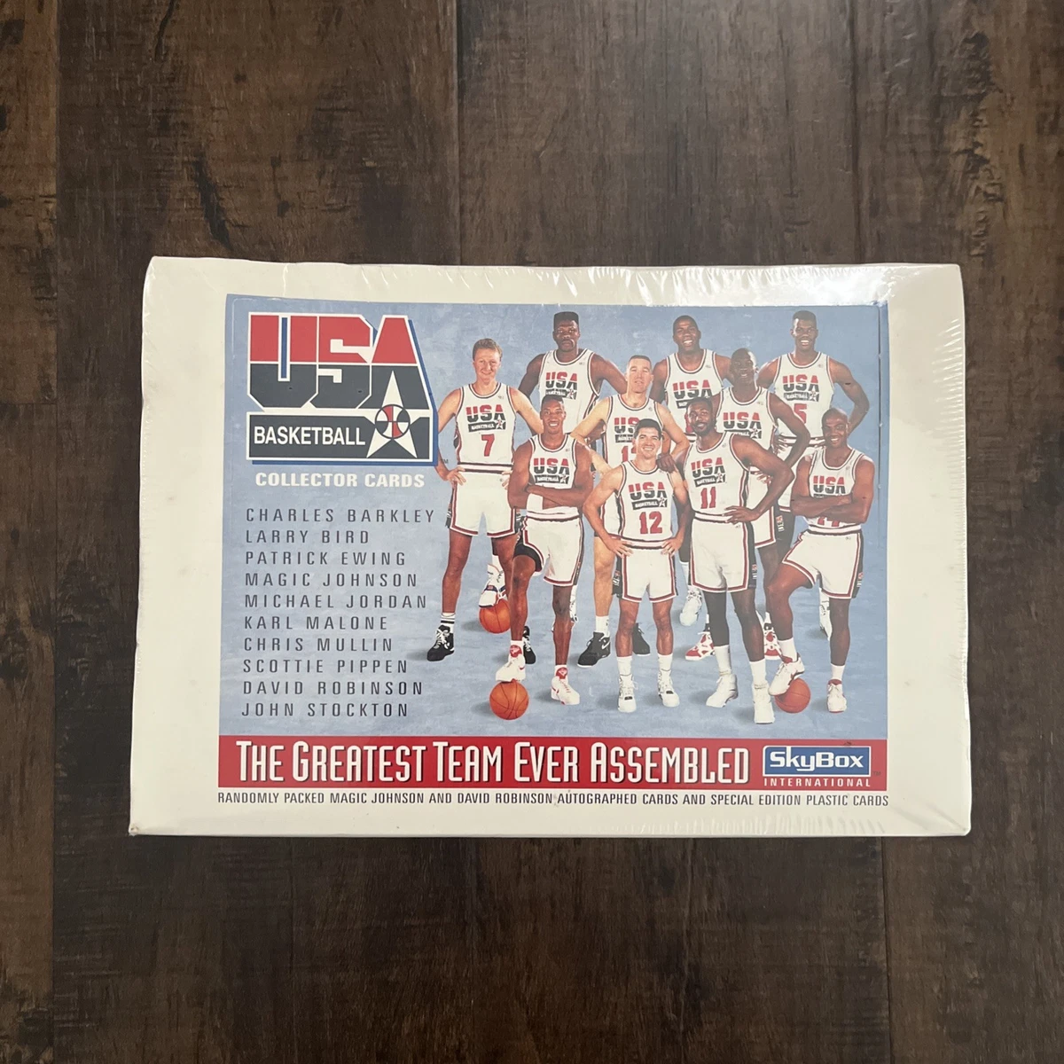 オリンピック バスケ USA Basketball 24パック 未開封 NBA オリンピック バスケ USA Basketball 24パック 未開封 NBA