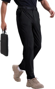 Hiking Pants Men Quick Dry Travel Pants for Men Stretch Work Pants Lightweight M - Picture 1 of 5