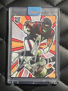 2023 Damien Pierce John Rudolph DUAL Signed Hand Painted Card 1/1 Tristar Cert - Picture 1 of 4