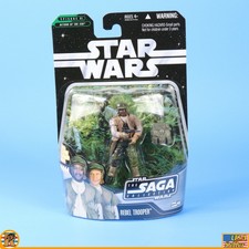 Star Wars - Rebel Trooper #46 - Saga 2006 - MOC - [SGA6-51]