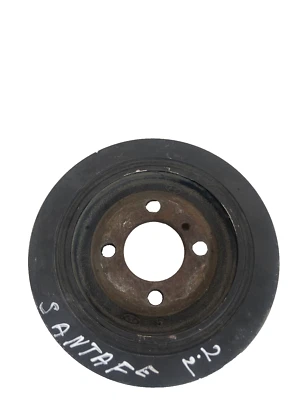 Puleggia Dell'Albero Motore Hyundai Santa Fe Originale 2.2 CRDI 2009 - Immagine 1 di 4
