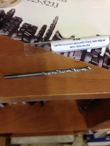 .1015" #38 HARTMETALL STANDARDLÄNGE BOHRER - Bild 1 von 1