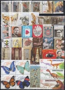 Polen 2020 postfrisch kompletter Jahrgangssatz 61 Marken + 9 Blocks - Bild 1 von 4