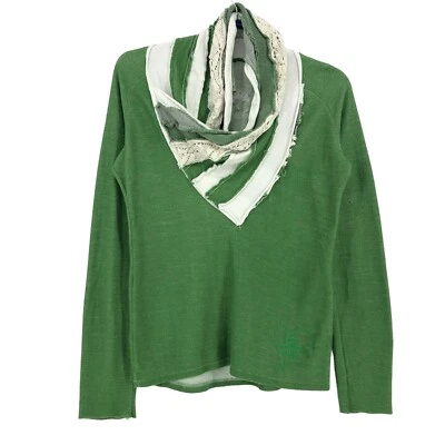 Suéter Jersey DESIGUAL Mujer Cuello Embudo Talla L Foto 1 de 4