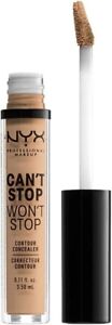 NYX  Can'T Stop Won'T Stop Full Coverage Concealer Medium Olive