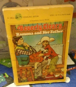 BEVERLY CLEARY RAMONA AND HER FATHER A DELL YEARLING BOOK 1980 FREE SHIPPING - Picture 1 of 1