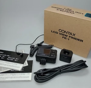 Contax LCD Viewfinder FE-1 f. Contax N1 / N Digital / 645 - Picture 1 of 3