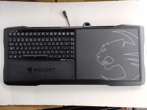 ROCCAT SOVA Gaming Lapboard Membrane Keyboard ROC-12-151 NO DONGLE UNTESTED - Photo 1/9