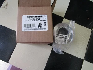 Groco STH-1000-W 1" scoop thru hull with nut  - Bild 1 von 1