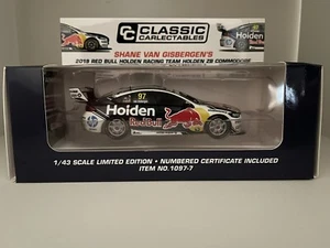 1:43 SHANE VAN GISBERGEN'S 2019 RED BULL HOLDEN RACING TEAM HOLDEN COMMODORE - Picture 1 of 7
