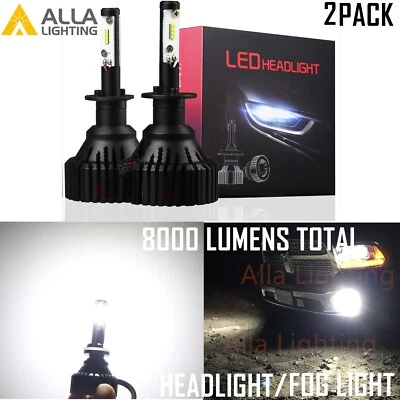 Lámpara bombilla LED Allá Lighting H1, blanco de lujo para llamar la atención, revisión de 5 estrellas Foto 1 de 4