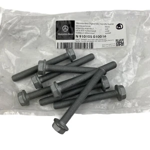 8-pack of Genuine Mercedes-Benz OEM Stabilizer Link Bolts 910105-010016 - Picture 1 of 4