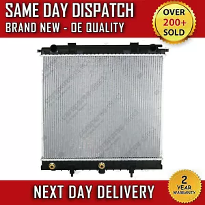 RANGE ROVER MK2 RADIATOR P38 2.5 DIESEL 1994-2002 BMW ENGINE BRAND NEW - Picture 1 of 7