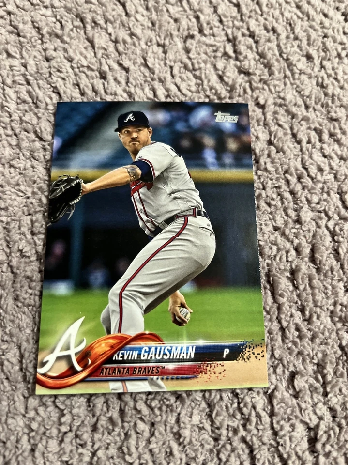 2018 Topps Update #US265 Kevin Gausman Atlanta Braves - Image 1 of 1