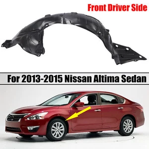 Fender Inner Liner For 2013-2015 Nissan Altima Sedan Front Driver Side NI1248134 - Picture 1 of 9