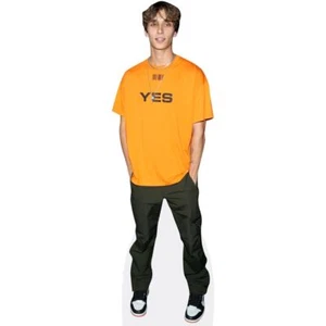 Josh Richards (Yellow Top) Mini Size Cutout - Picture 1 of 5
