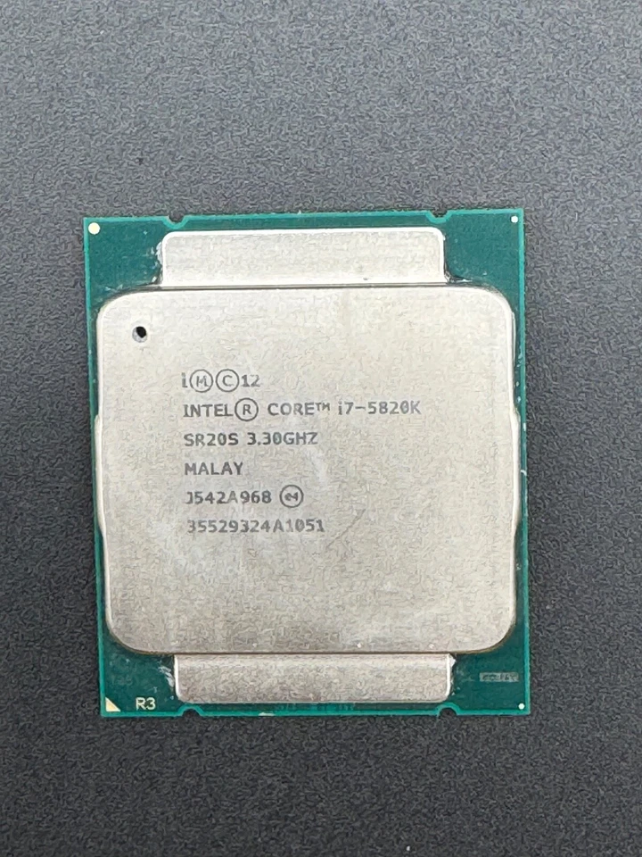 Intel Core i7-5820K 3.3GHz 6-Core (BX80648I75820K) Processor - Image 1 of 2